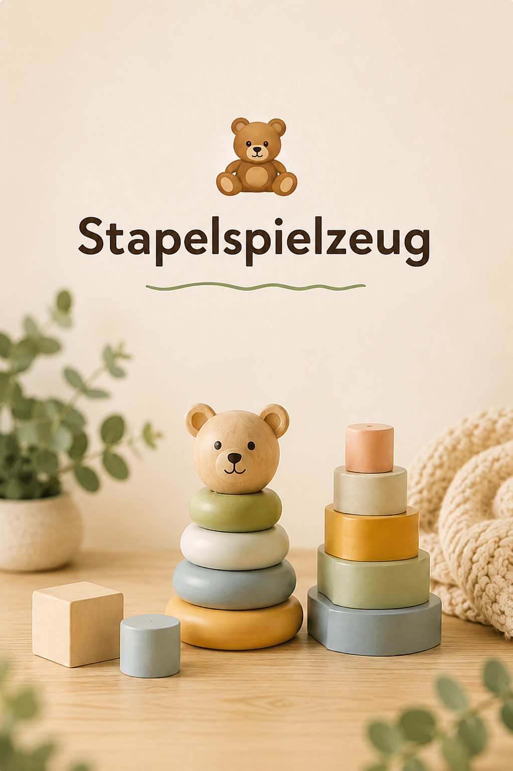 🧸 Stapelspielzeug