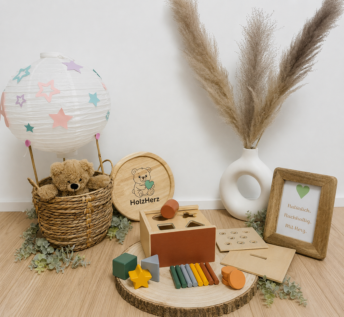 Montessori Steckspiel