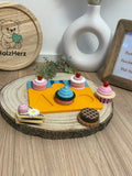 Schneide-Cupcakes & Torten – süßer Spielspaß aus Holz
