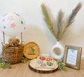 Montessori Steckpuzzle Dinosaurier aus Holz