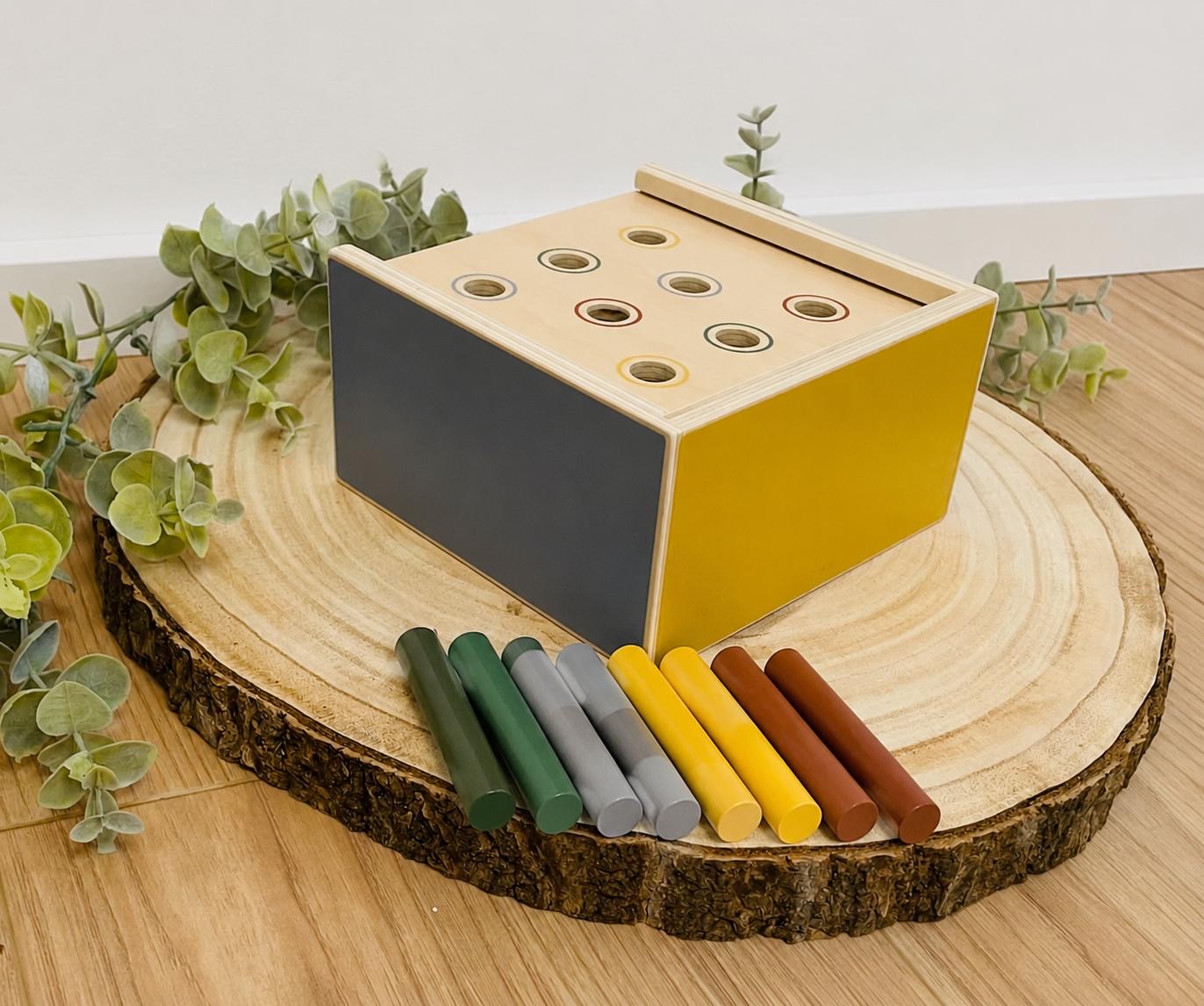 Montessori Steckspiel