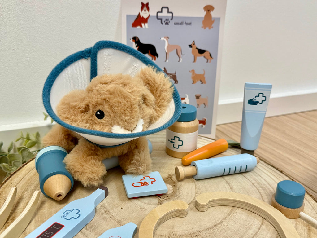 Tierarzt-Tasche mit Hase