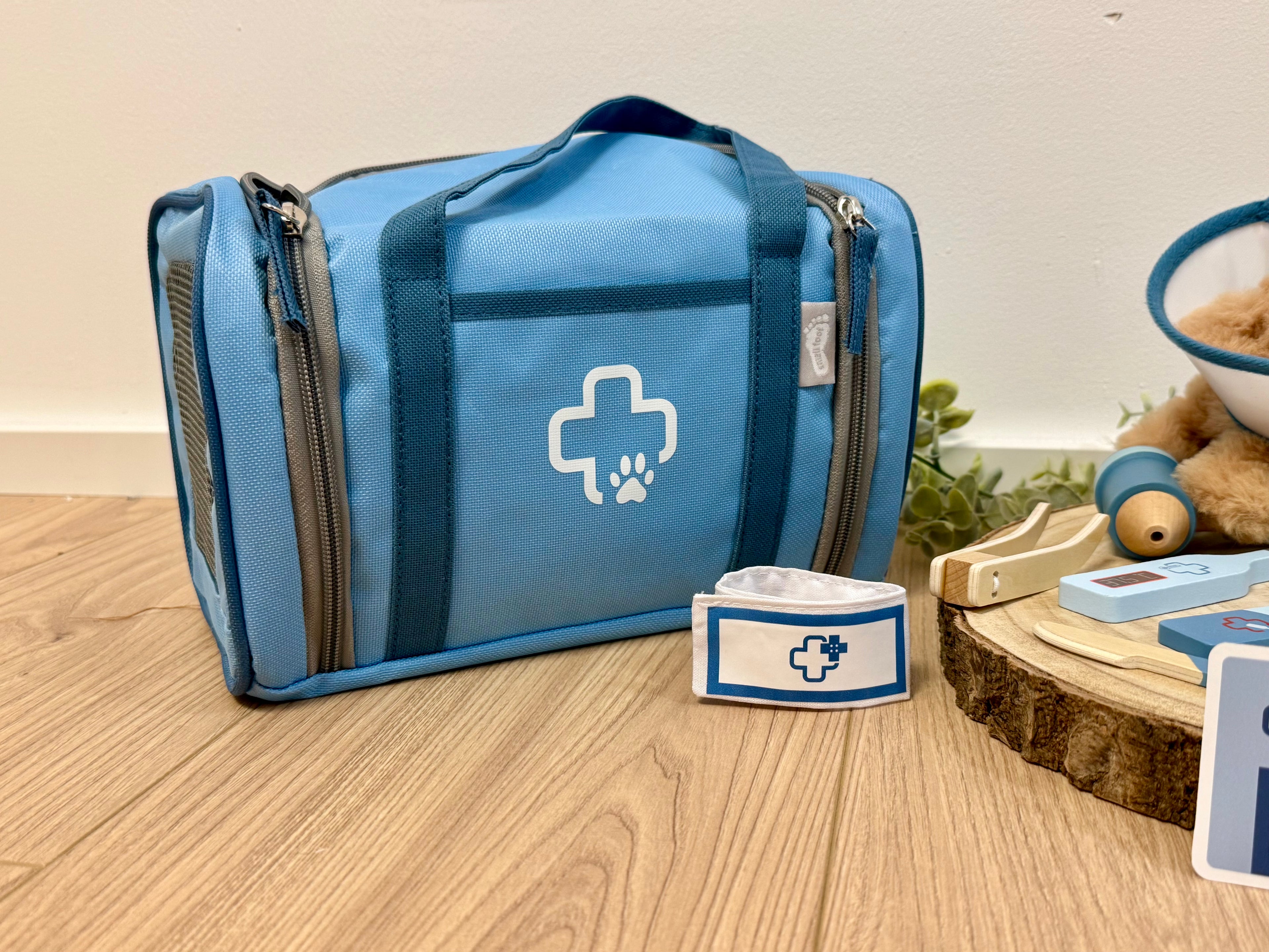 Tierarzt-Tasche mit Hase