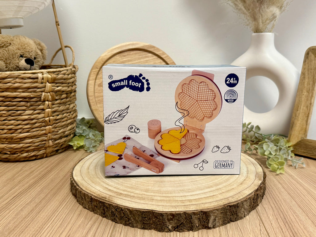Waffeleisen-Set „tasty“