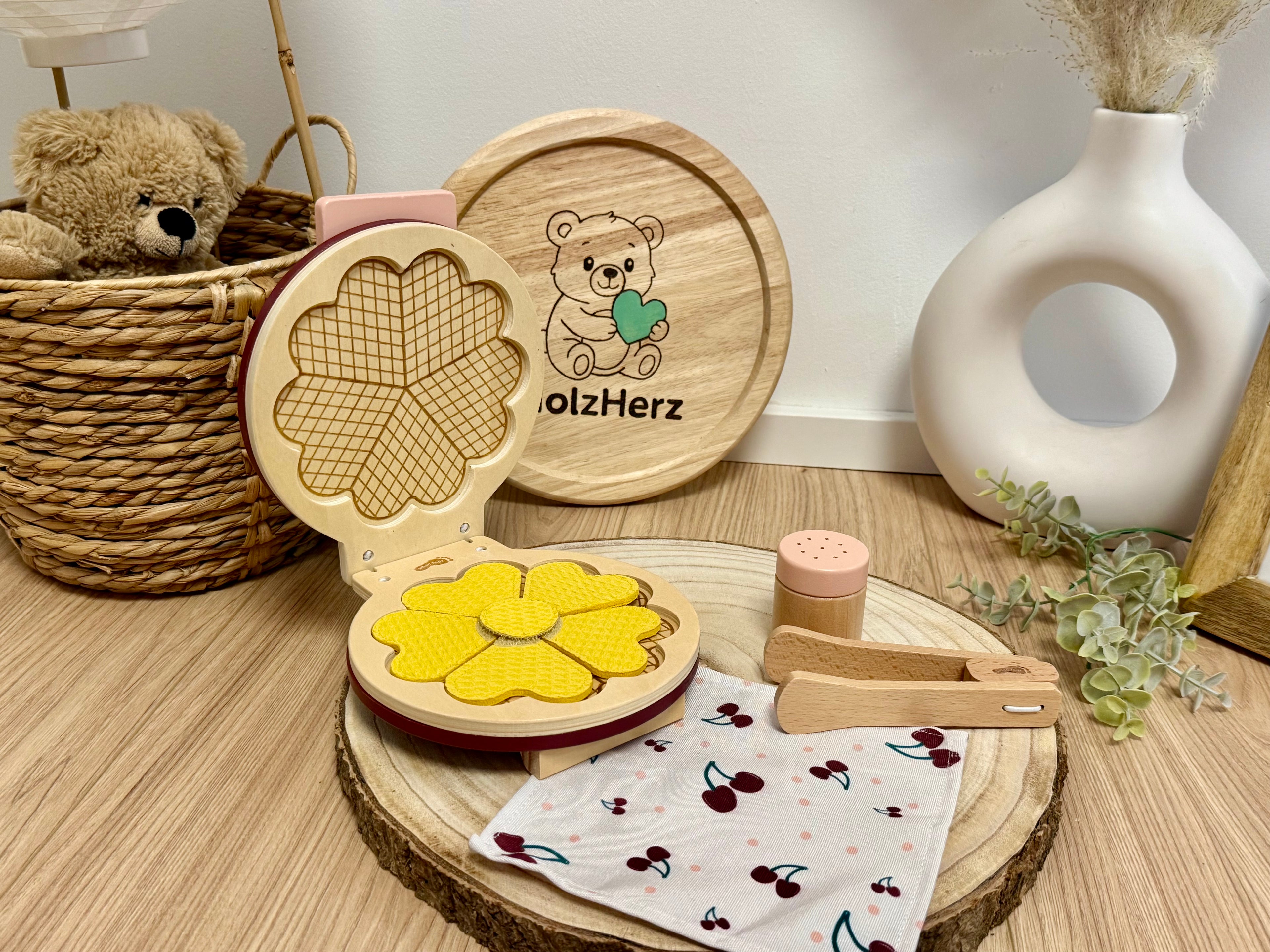 Waffeleisen-Set „tasty“