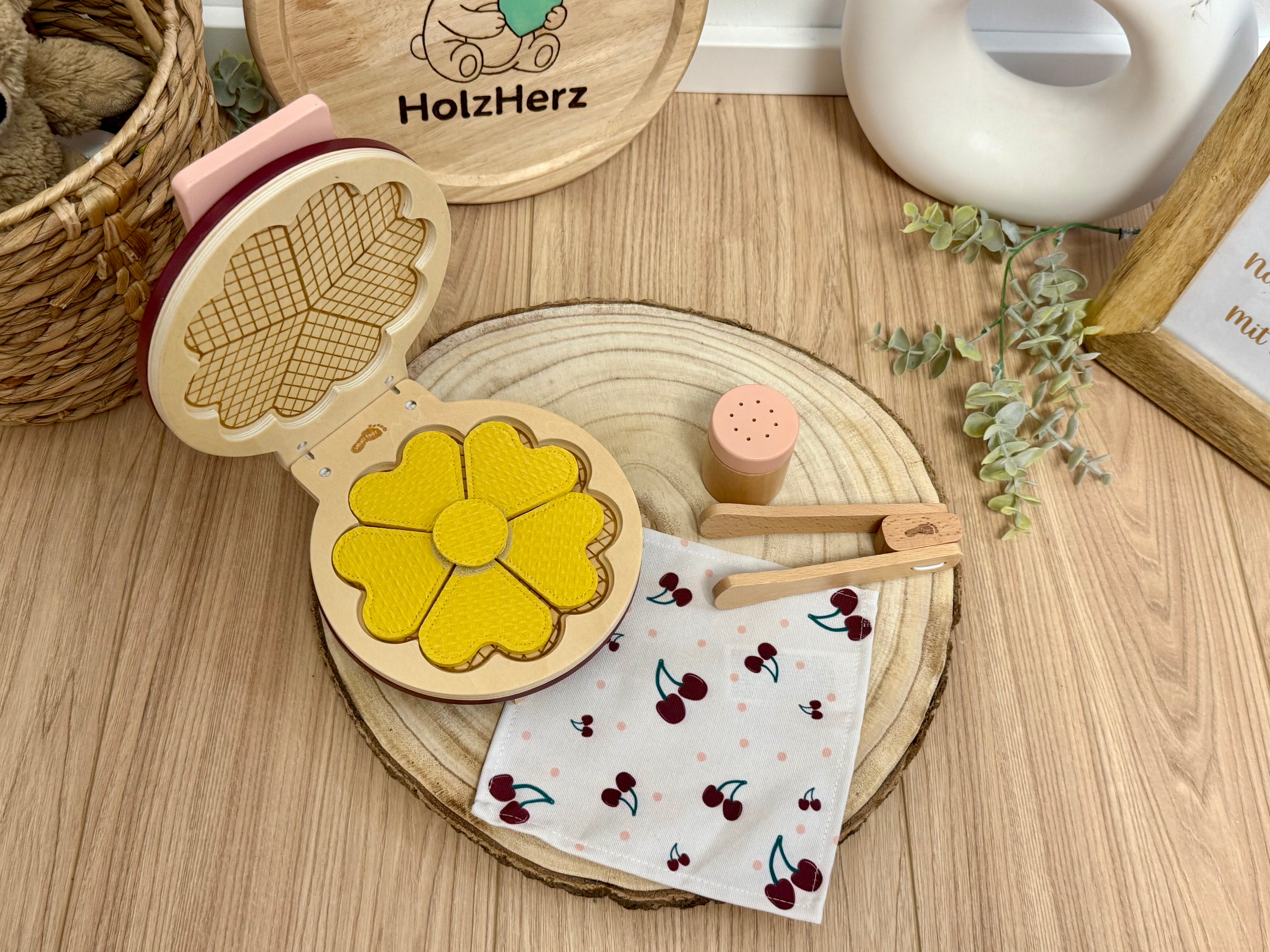 Waffeleisen-Set „tasty“