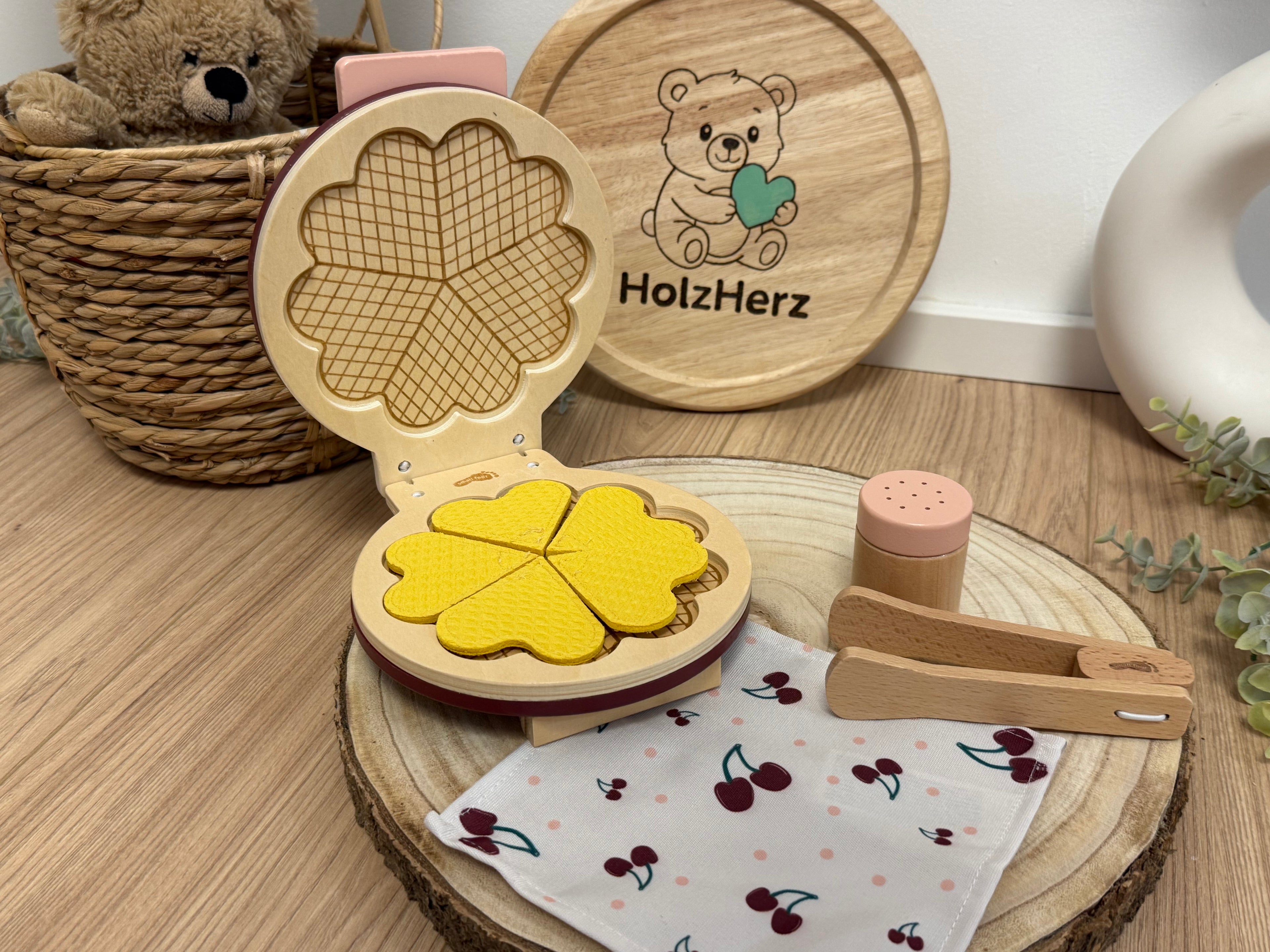 Waffeleisen-Set „tasty“