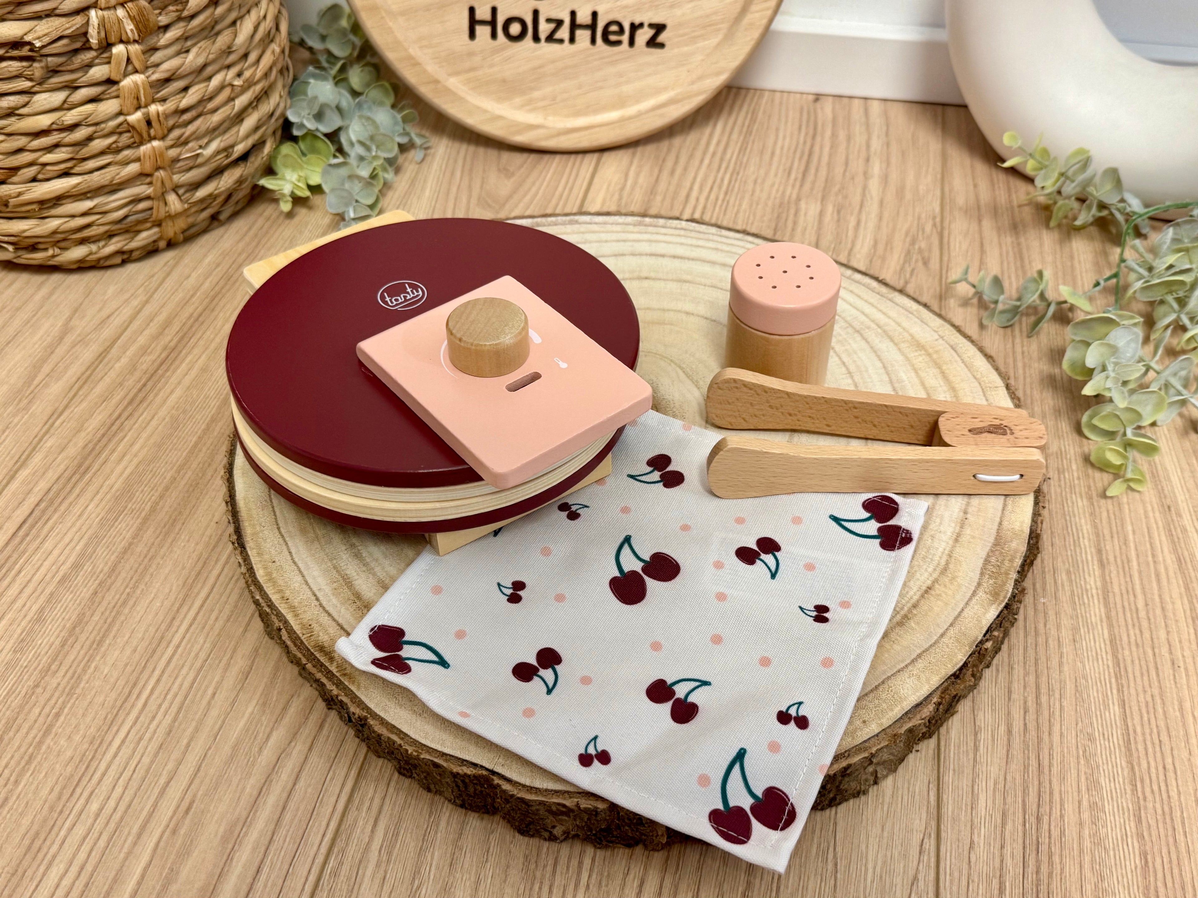 Waffeleisen-Set „tasty“