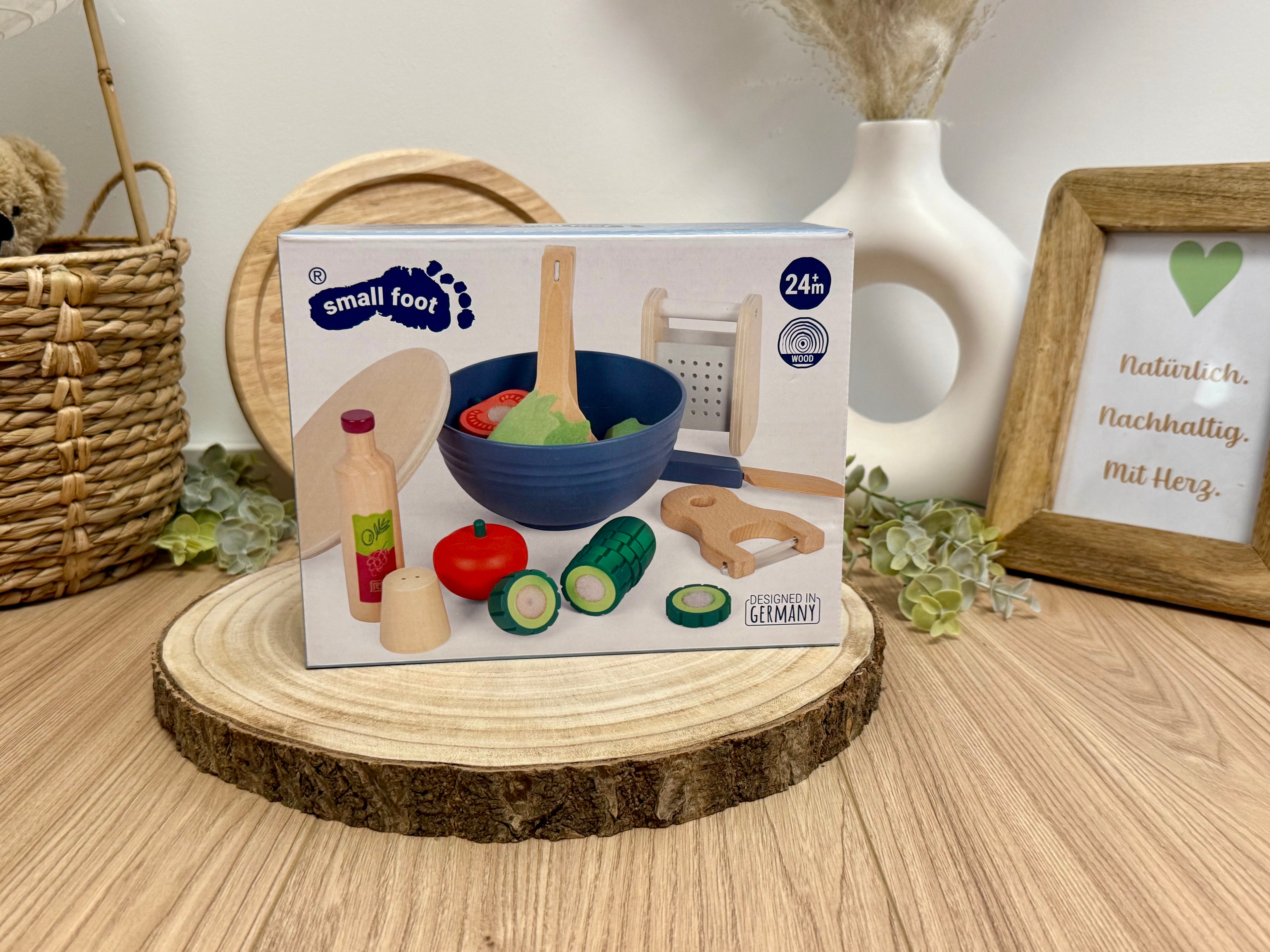 Schneide-Set Salat „fresh“ – Salat