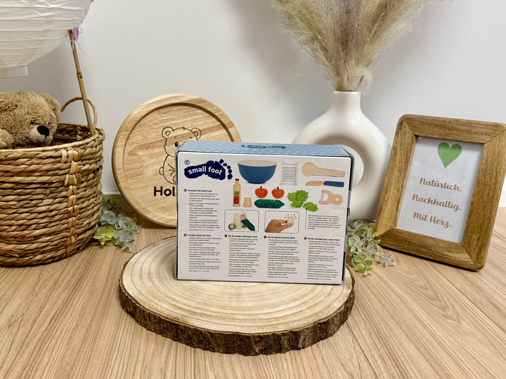 Schneide-Set Salat „fresh“ – Salat