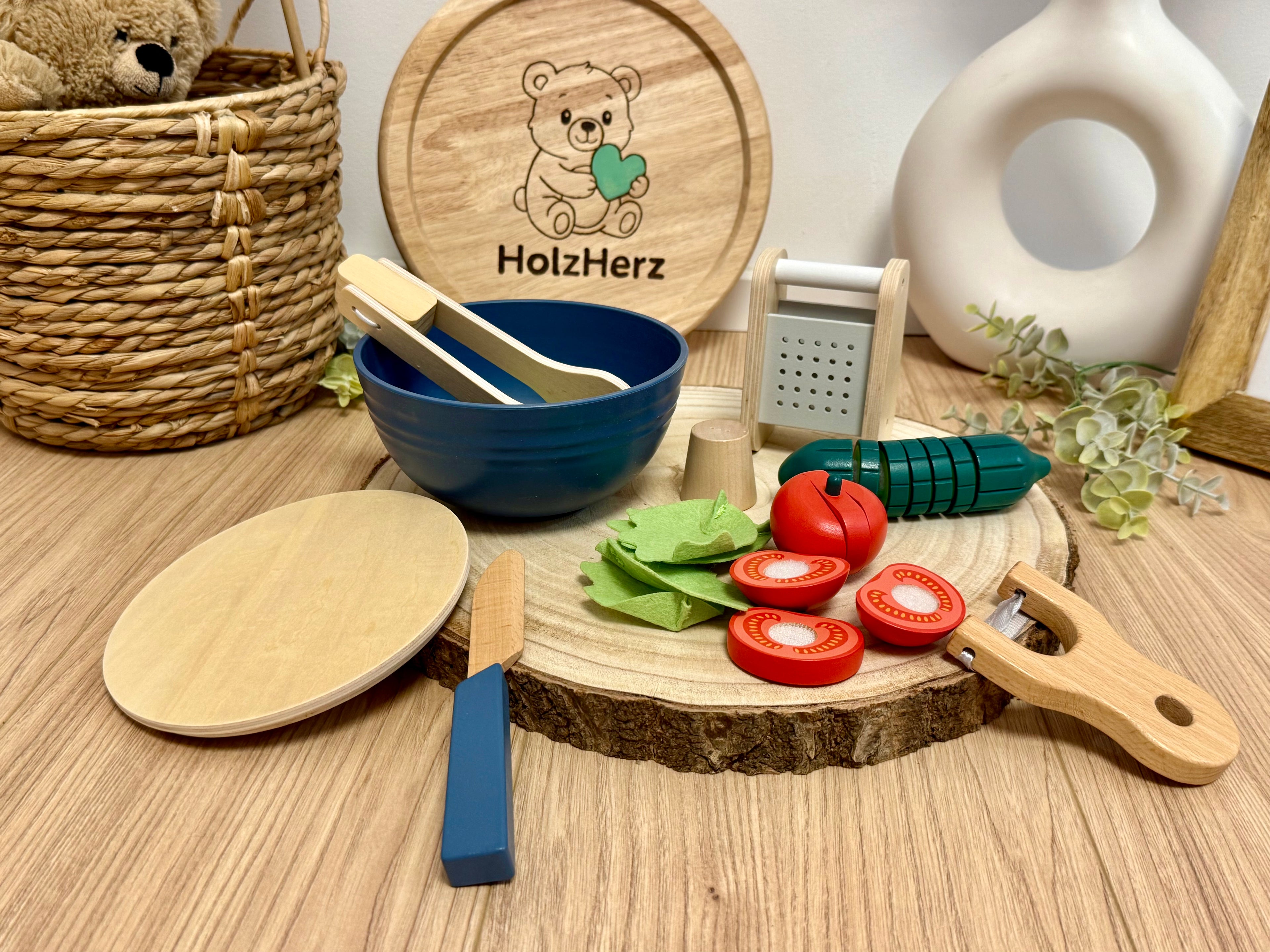 Schneide-Set Salat „fresh“ – Salat