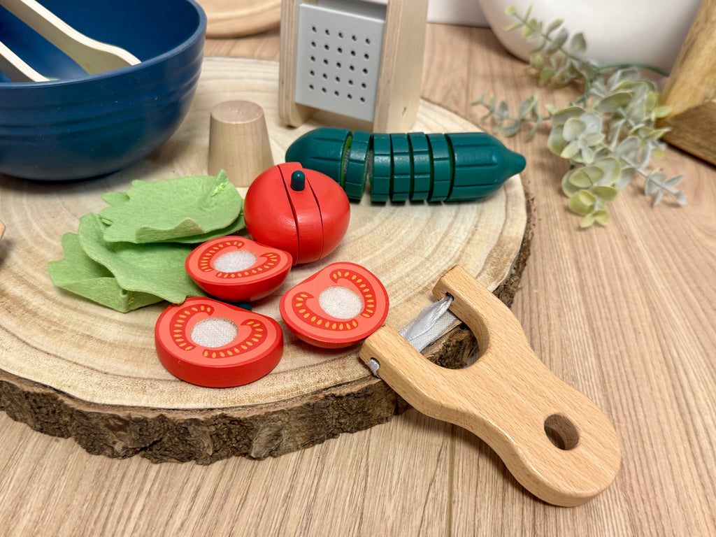 Schneide-Set Salat „fresh“ – Salat