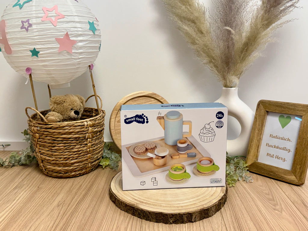 Kaffee- und Teeset Kinderküche