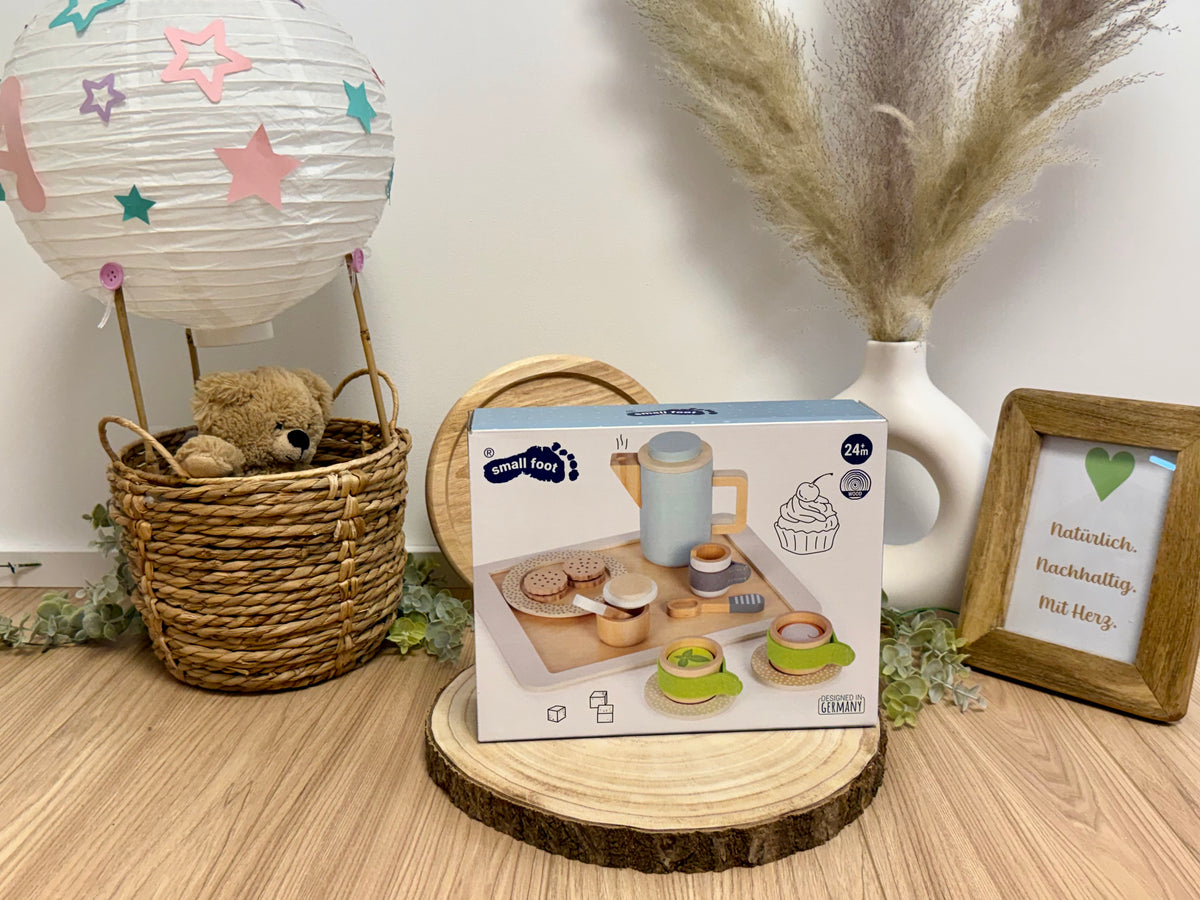 Kaffee- und Teeset Kinderküche