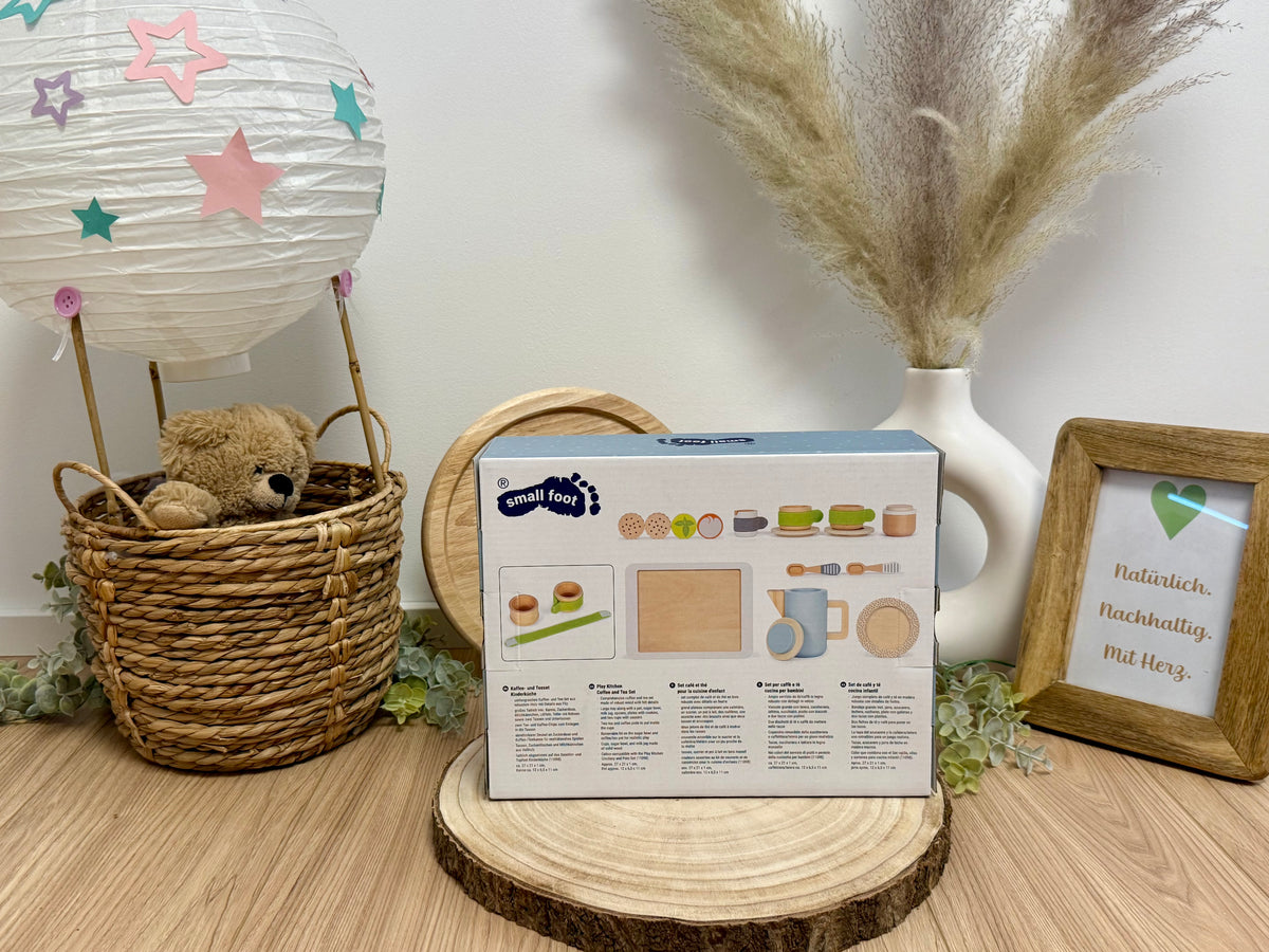 Kaffee- und Teeset Kinderküche