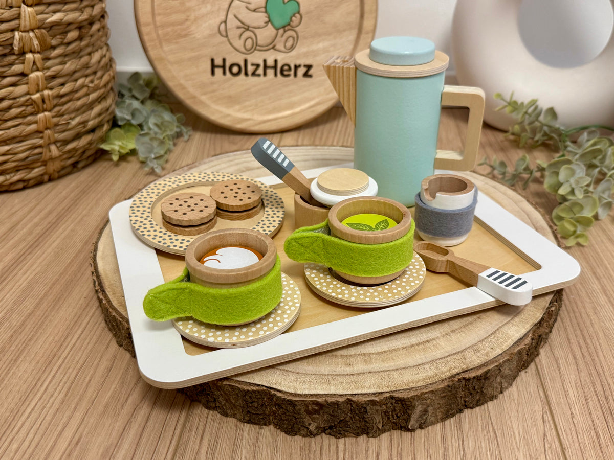 Kaffee- und Teeset Kinderküche