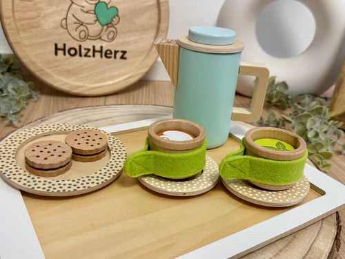 Kaffee- und Teeset Kinderküche