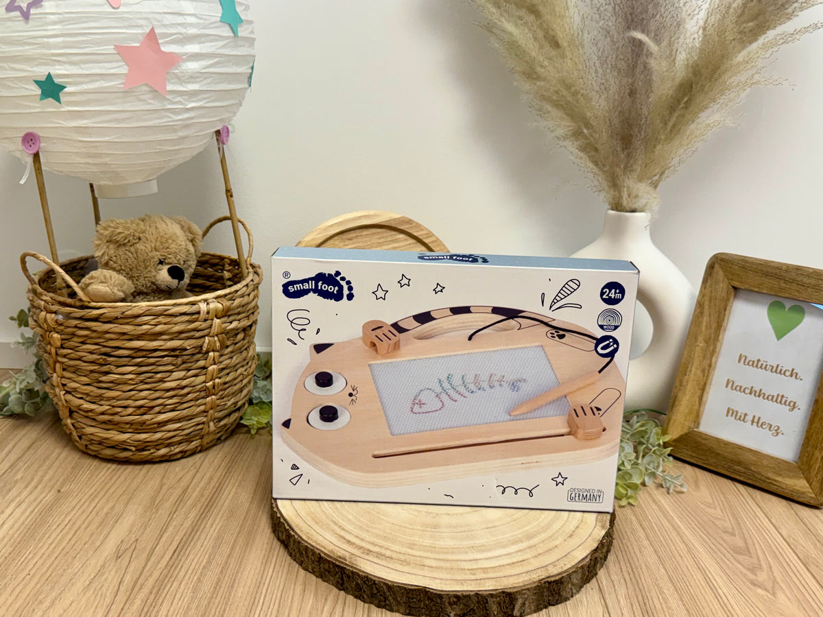 Magnetische Zaubertafel Katze