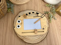 Magnetische Zaubertafel Katze