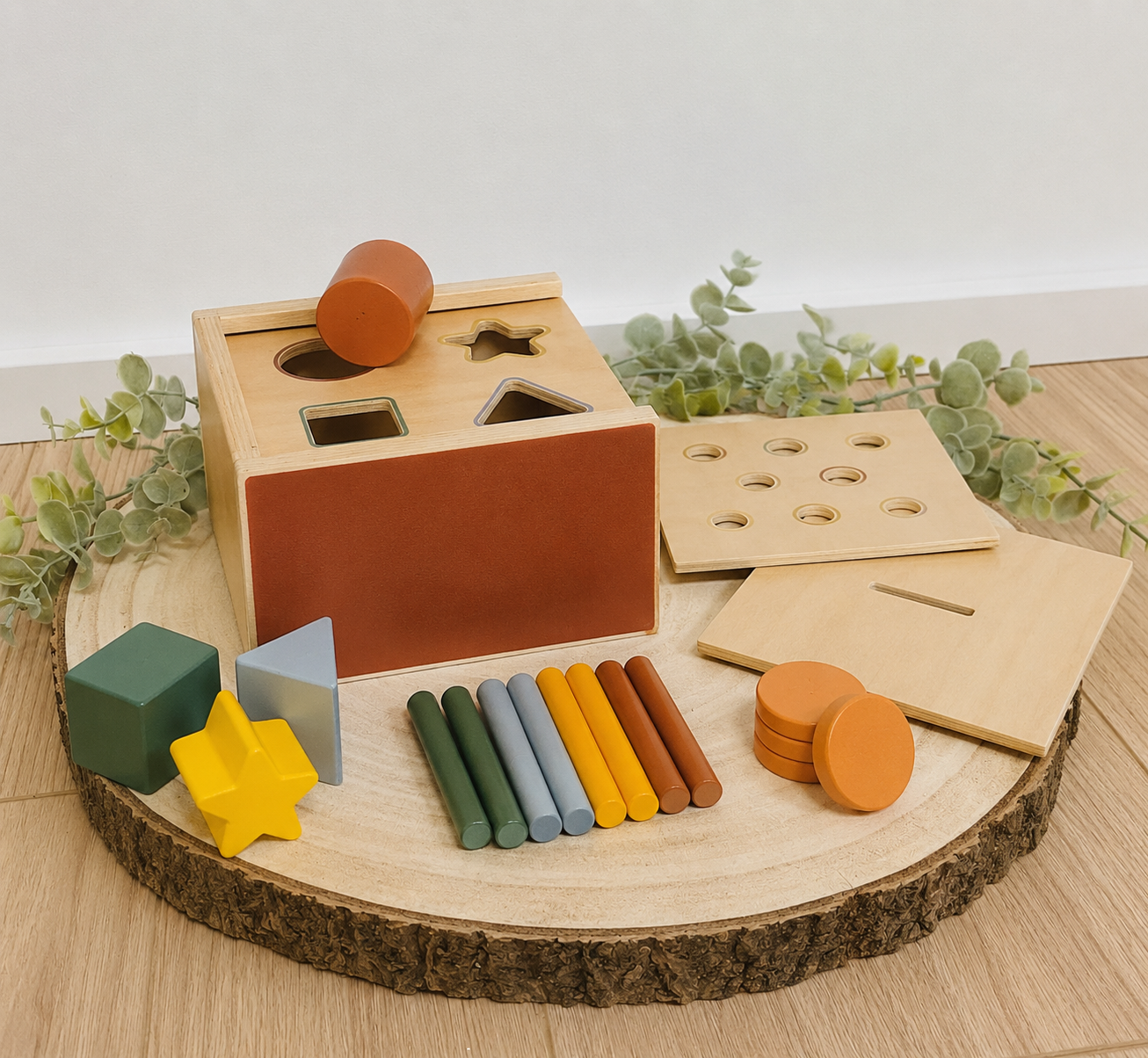 Montessori Steckspiel