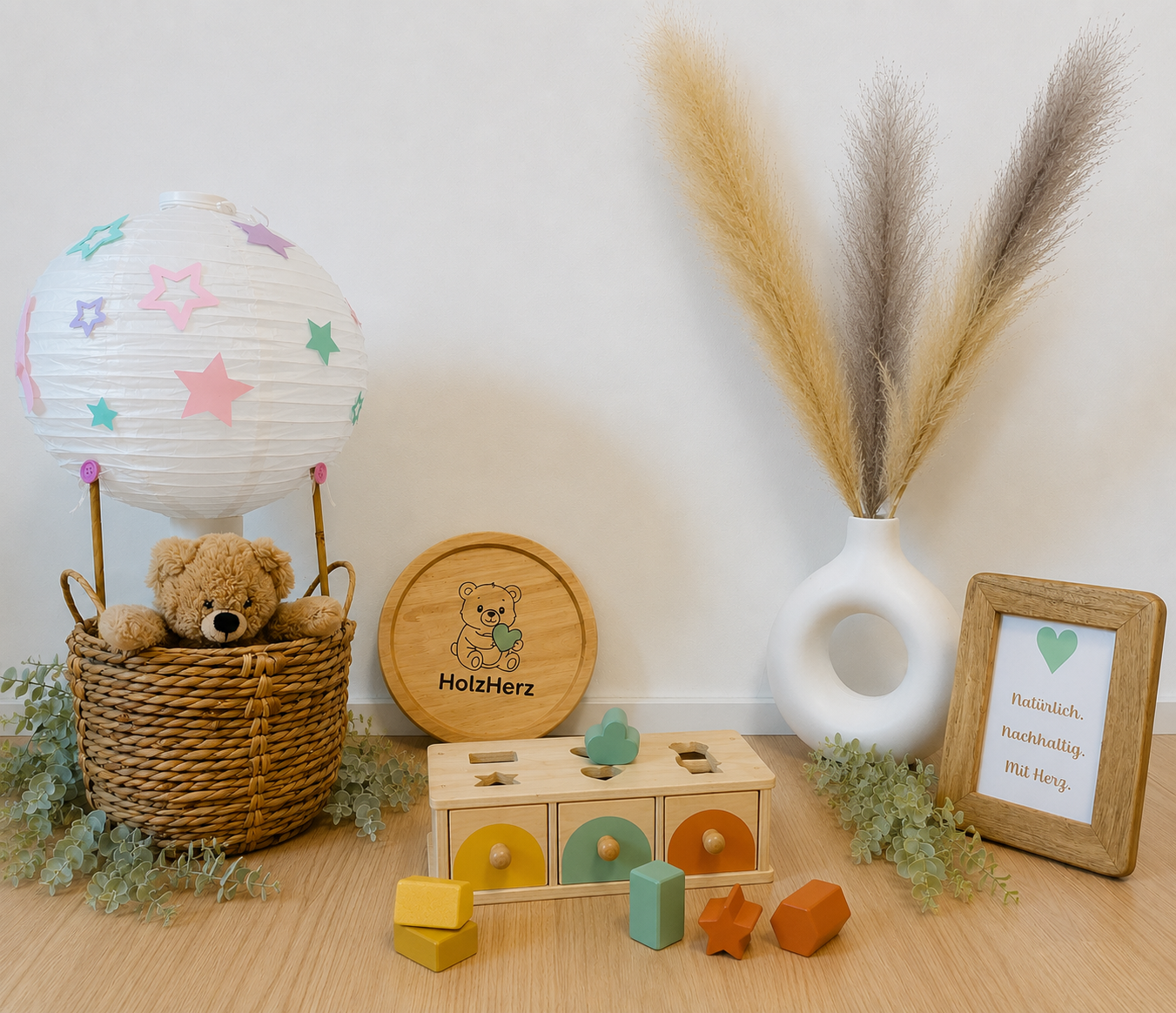 Montessori Sortierspiel aus Holz