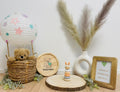 Stapelfigur Hase aus Holz